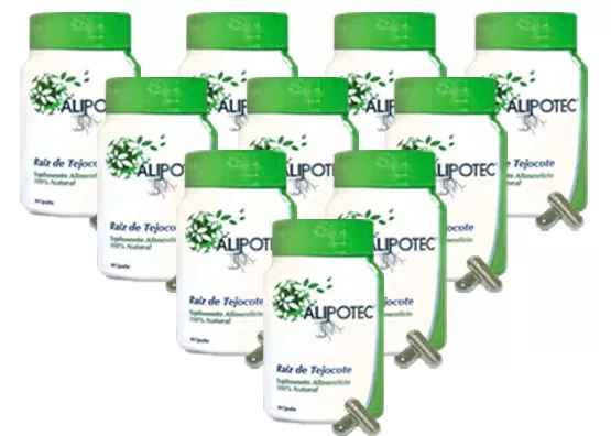 Alipotec®Capsulas Inhibidoras 💊 Mayoreo (10 Unidades) + Envio GRATIS